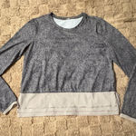 Lululemon  Sole Training Long Sleeve Running Top UV Protect Shirt White Chrome 4 Photo 0