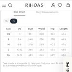 Rihoas Blue Satin Boat Neck Slit Sleeveless Midi Dress Size XS Photo 4