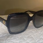 Gucci Black Sunglasses Large Square Frame Photo 0