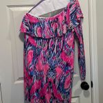Lilly Pulitzer Off The Shoulder Dress Photo 0