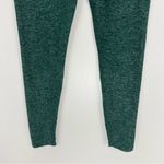 Beyond Yoga  Cross It Back 7/8 Yoga Legging in Woodland Forrest Light Sage Photo 3
