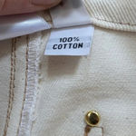 Salvage Cloth Double Zipper High Rise Wide Leg Jeans NYC Sustainable Streetwear Size M Photo 3