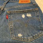 Levi's Levi 501 Denim Highwaisted Shorts Photo 3
