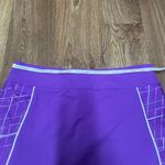 Adidas  Womens Purple White Clima Cool Tennis Skort Skirt Attached Shorts 4 Small Photo 9