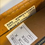 Aura Z7 Leather Shoes Burgundy flat shoes women's Size 7 Red Photo 5