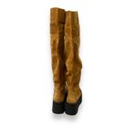 Free People London Calling platform over the knee suede boots NEW Photo 6
