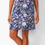 Talbots Everyday yoga skort floral golf walking tennis comfortable modest short Photo 0