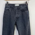 Everlane The 90s Cheeky Jean Organic Cotton Button Fly Washed Black Jeans 23 Photo 2