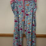 Munki Munki EUC  Fruit & Flamingos Pajama Pants Bottoms Size 3XL Photo 0