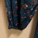 Hatch The Shana Midi Maternity Dress Moroccan Blue Multi Size 1 (S) New With Tag Photo 9