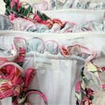Lost + Wander  Meet me in Bali Strapless Top & Smocked Bottom Bikini Set Small Photo 4