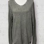 I JEANS BY BUFFALO | Olive Green Splatter Print V Photo 0