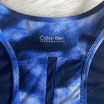 Calvin Klein • mesh performance quick dry sport bra in tidal blue Photo 51
