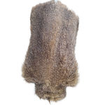 Jack by BB Dakota Jack BB Dakota faux fir fully lined sleeveless open vest jacket women's size S Photo 3