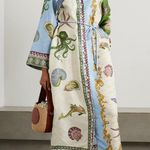 NWOT Alemais Dress Blue Size 4 Photo 1