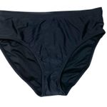 Island Escape BLACK Pant Bikini Swim Bottom Size 6 Photo 3