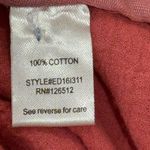 Aratta Silent Journey Blouse Long Sleeve Embroidered Anthropologie XS New Coral Red Photo 10