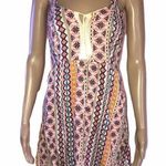 No Boundaries  patterned dress Photo 0