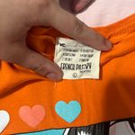 French Pastry  Orange Anime Girl Crop Top Photo 2