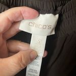 Chico's Chico’s knit joggers size 16 (3) cropped ankle. Brown wide waist band and elasti Photo 3