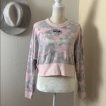 Urban Outfitters adidas originals • camo cropped sweatshirt Photo 59