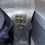 Catherine Malandrino Black Leather Boots Photo 6