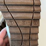 Bks Leandro off white floater‎ tie up show sz 39/8 Blue Photo 1