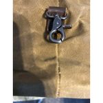 NEWHEY Oversized Travel Duffel Bag Genuine Crazy Horse Leather Waterproof Photo 10