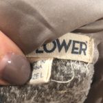 Wallflower Women's Gray Fleece Pullover Snap Collar Size L Casual Size L Photo 9