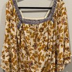 Free People Blooming Borders Bodysuit Photo 1