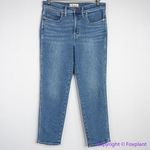 Madewell NEW Stovepipe Jeans in Leaside Wash, 29 Photo 3