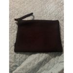 Mesh Wristlet Black Zip Travel Pouch Makeup Bag Accessory Small Purse Photo 2