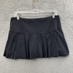 Lululemon  Lost In Pace Skirt Skort Black Athletic Athleisure Tennis Women's 8 Photo 1