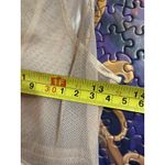 La Perla Silk Mesh Lingerie Slip Size S V-Neck Sheer Beige Sexy Intimate Boudoir Photo 4