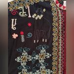 Johnny Was  BIYA MISHTI Folk Embroidered Black Tunic Photo 10