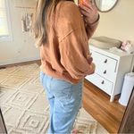 Eloquii  tan sweater Photo 5