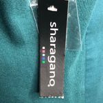 Sharagano Teal Lattice Sleeve Knit to Fit Blouse - Size Medium Photo 11