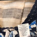 Sincerely Jules Blue Crochet Crop Top Size Medium‎ Photo 6