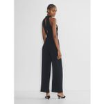 Aritzia New Aritiza Wilfred Pageturner Jumpsuit Black size 4 Photo 2