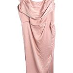 City Chic Plus Size Forbidden Love Maxi dress M/18 slight flaw Pink Formal Photo 0