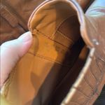 Franco Sarto  Brown Leather Ankle Boots size 6.5 runs a little more like a 7 Photo 4