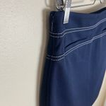 Tory Burch Sport Navy Pique Contrast Skirt Size Medium Photo 7