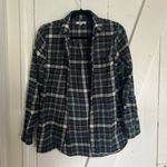 Madewell  Flannel Classic Ex-Boyfriend Shirt in Baywood Plaid Photo 4