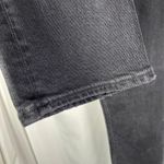 AGOLDE  Riley Crop Jeans Black Wash High Rise‎ Straight Leg Womens Size 26 Photo 6