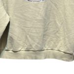 Nike  Sportswear Floral Detail Crop Hoodie Size Small Photo 3