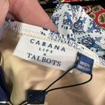 NWT Cabana Life Talbots Women's Embroidered Limited Edition One Photo 8