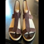 Calvin Klein  Wedge Heel Sandals. Photo 1