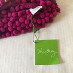 Vera Bradley Scarf Embellished Infinity Scarf w/ Tassel Fringe in Palm Frond NWT Photo 8