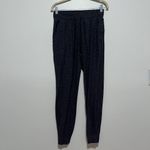 Lululemon Ready To Rulu Pant *Updated 29" Heathered Gatsby Blue / Black Size 6 Photo 1