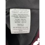 Dhruv Kapoor 3D Floral Applique Mini Dress XS Burgundy Sleeveless Embellished Purple Photo 3